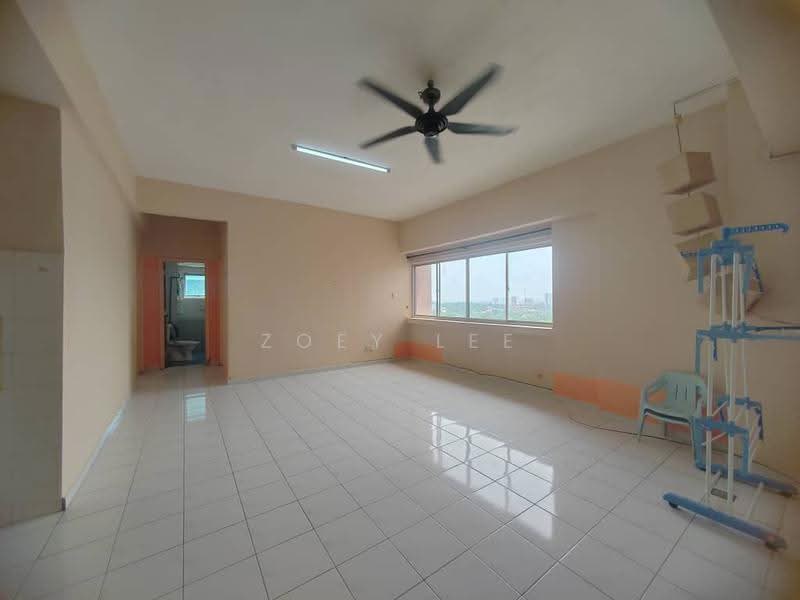 Pangsapuri untuk Dijual di Larkin Utama (Menara Metro Larkin) - Zoey Lee - Living Room - PropertyGuru.com.my