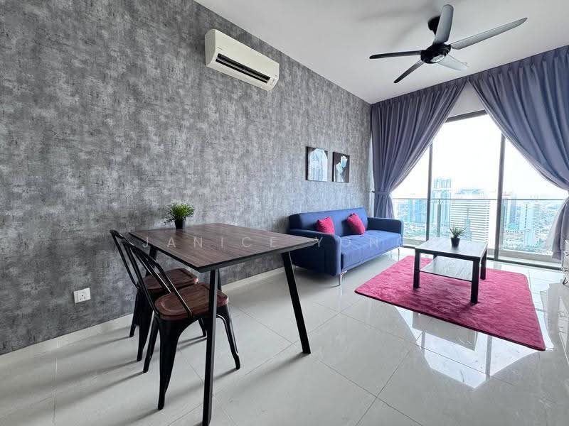 Condominium for Rent at SKS Pavillion Residences - Janice Yong - Living Room - PropertyGuru.com.my