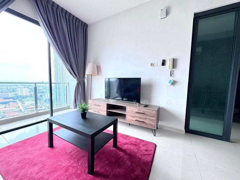 Condominium for Rent at SKS Pavillion Residences - Janice Yong - Living Room - PropertyGuru.com.my
