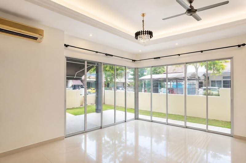 Rumah Berkembar untuk Disewa di Duta Tropika (Batu) - Eileen Tu - Living Room - PropertyGuru.com.my