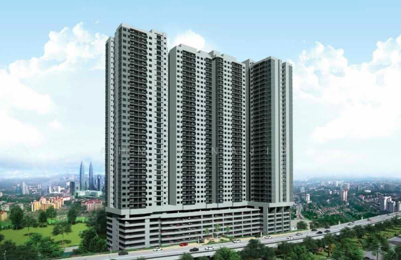 Pangsapuri untuk Disewa di Residensi Max - Ahmad Najib - Exterior - PropertyGuru.com.my