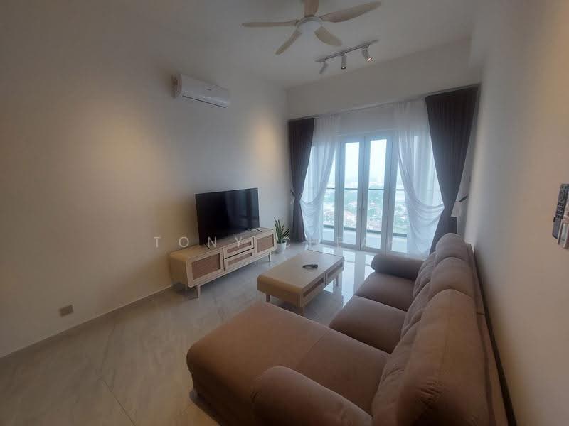 Kondominium untuk Disewa di Codrington Residence - Tony Cheah - Living Room - PropertyGuru.com.my