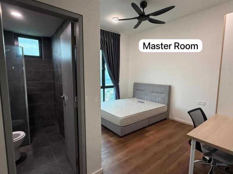 Kediaman Servis untuk Disewa di Suasana @ Utropolis - Peter Yeoh - Master Bedroom - PropertyGuru.com.my
