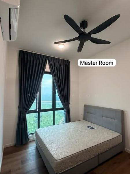 Kediaman Servis untuk Disewa di Suasana @ Utropolis - Peter Yeoh - Master Bedroom - PropertyGuru.com.my