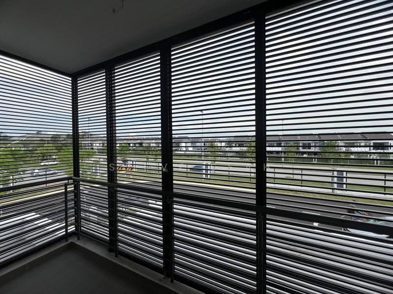 Terraced House for Rent in Skudai (Johor) - Steve Seah - Balcony - PropertyGuru.com.my