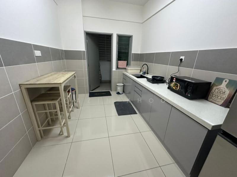 Pangsapuri untuk Disewa di Residensi Meru Raya (PR1MA @ Meru) - Qazin Khoo - Kitchen - PropertyGuru.com.my
