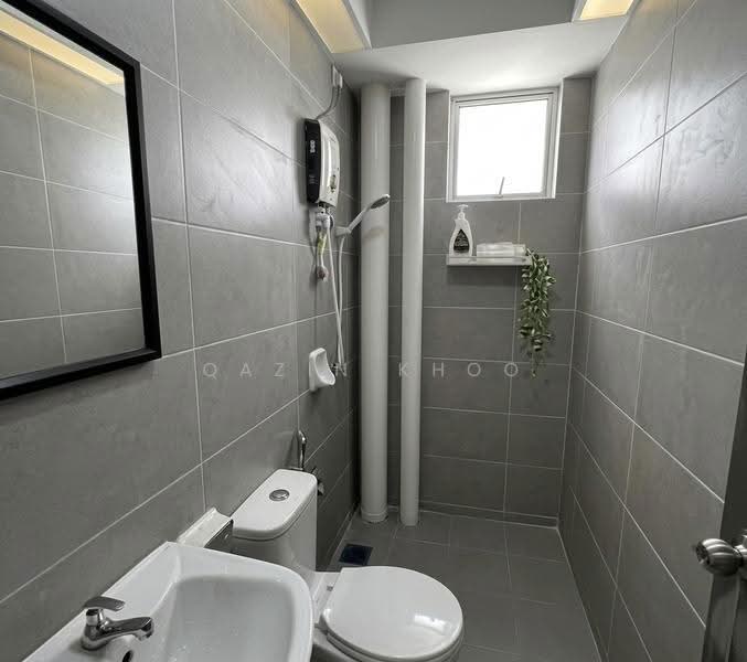 Apartment for Rent at Residensi Meru Raya (PR1MA @ Meru) - Qazin Khoo - Bathroom - PropertyGuru.com.my