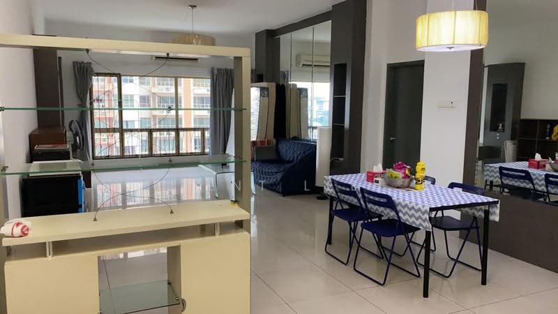 Condominium for Sale at East Lake Residence - Kent Lee - Living Room - PropertyGuru.com.my