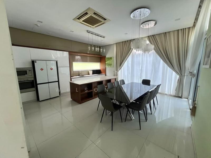 Bungalow House untuk Disewa di Ampang Jaya (Ampang) - Welson Moo - Kitchen - PropertyGuru.com.my