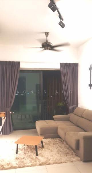Kediaman Servis untuk Disewa di i-Residence @ i-City - Agnes Ang - Living Room - PropertyGuru.com.my