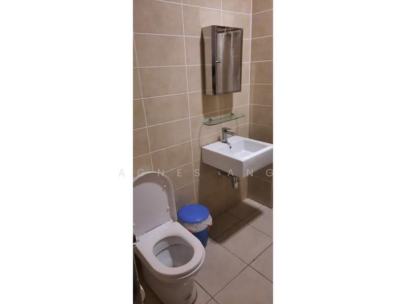 Kediaman Servis untuk Disewa di i-Residence @ i-City - Agnes Ang - Bathroom - PropertyGuru.com.my