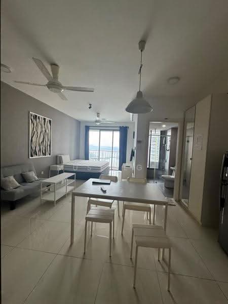 Kediaman Servis untuk Disewa di Teega Suites - Muslieg . - Living Room - PropertyGuru.com.my
