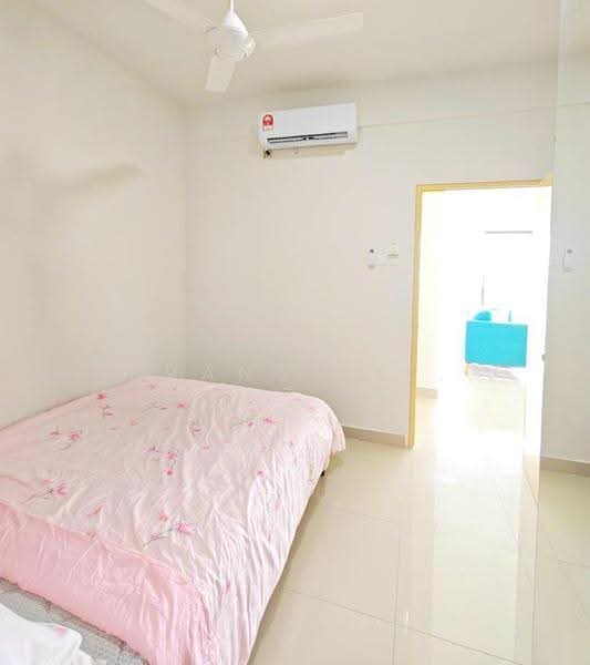 Service Residence for Rent at Sk One Residence - Evanslee . - Bedroom - PropertyGuru.com.my
