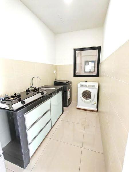 Service Residence for Rent at Sk One Residence - Evanslee . - Kitchen - PropertyGuru.com.my
