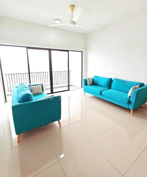 Service Residence for Rent at Sk One Residence - Evanslee . - Living Room - PropertyGuru.com.my