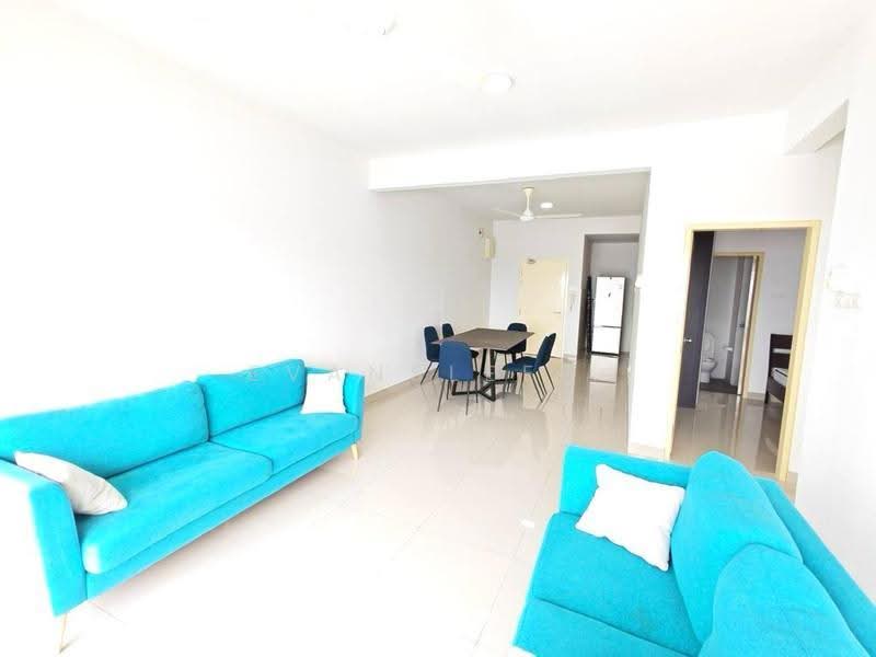 Service Residence for Rent at Sk One Residence - Evanslee . - Living Room - PropertyGuru.com.my