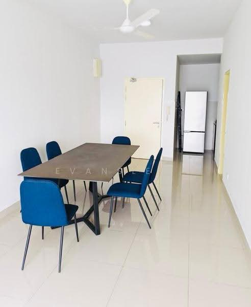Service Residence for Rent at Sk One Residence - Evanslee . - Dining Room - PropertyGuru.com.my
