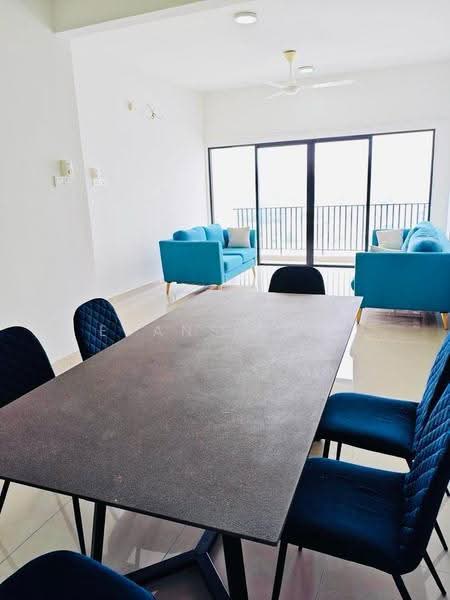 Service Residence for Rent at Sk One Residence - Evanslee . - Living Room - PropertyGuru.com.my