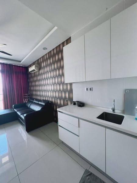Kediaman Servis untuk Disewa di Paragon Residences @ Straits View - Wallace Ang - Living Room - PropertyGuru.com.my