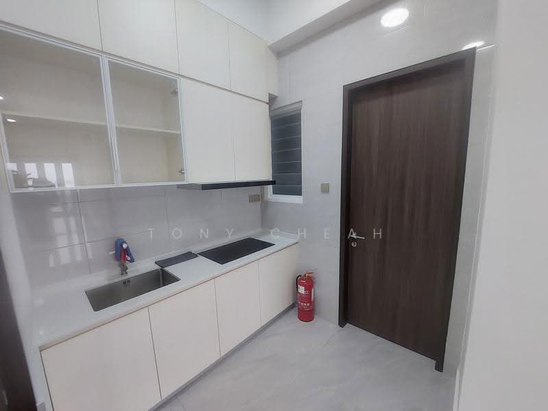 Kondominium untuk Disewa di Codrington Residence - Tony Cheah - Kitchen - PropertyGuru.com.my