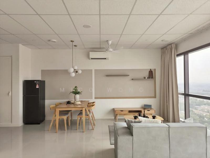 Kediaman Servis untuk Disewa di Edelweiss @ Tropicana Gardens - Mico Wong - Living Room - PropertyGuru.com.my