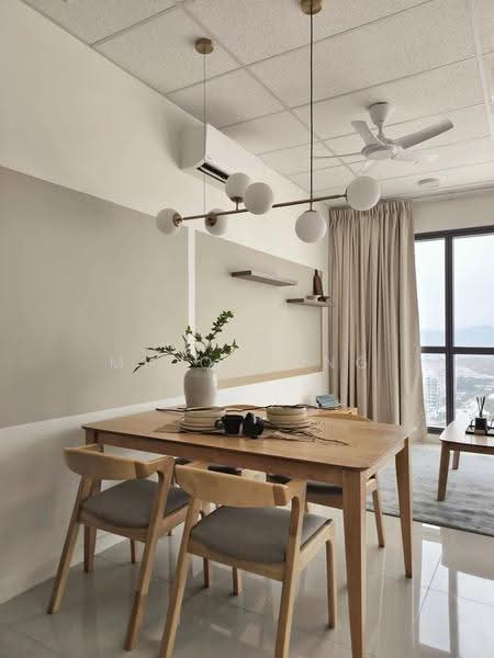 Kediaman Servis untuk Disewa di Edelweiss @ Tropicana Gardens - Mico Wong - Dining Room - PropertyGuru.com.my