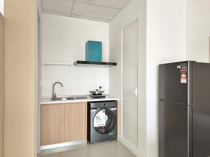Kediaman Servis untuk Disewa di Edelweiss @ Tropicana Gardens - Mico Wong - Kitchen - PropertyGuru.com.my