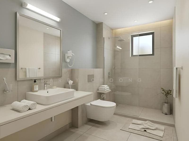 Hotel / Resort for Rent in Taman Sri Rampai (Wangsa Maju) - Barry Choong - Bathroom - PropertyGuru.com.my