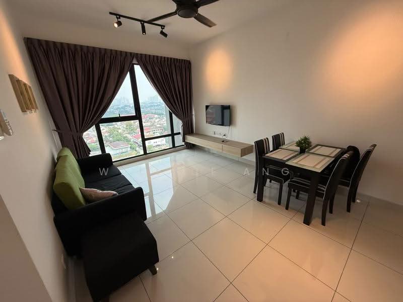 Kediaman Servis untuk Disewa di Southkey Mosaic - Wallace Ang - Living Room - PropertyGuru.com.my
