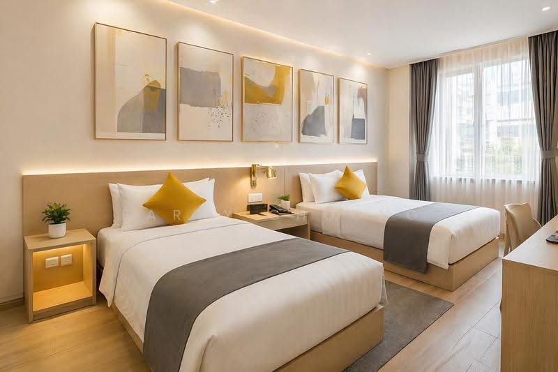 Hotel / Resort untuk Disewa di Brickfields (Kuala Lumpur) - Barry Choong - Bedroom - PropertyGuru.com.my