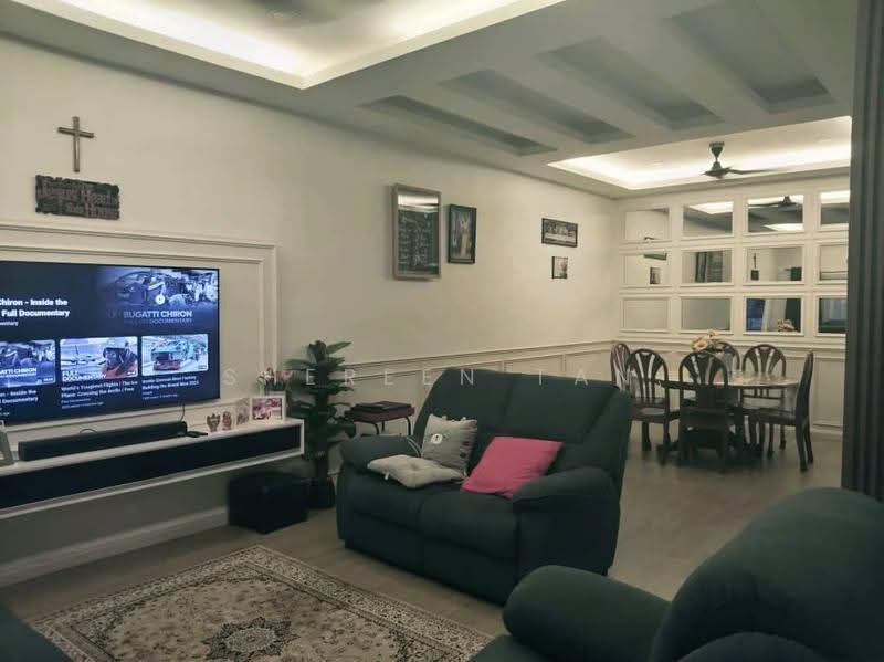 Rumah Teres 2-Tingkat untuk Dijual di Klang (Selangor) - Shereen Tan - Living Room - PropertyGuru.com.my