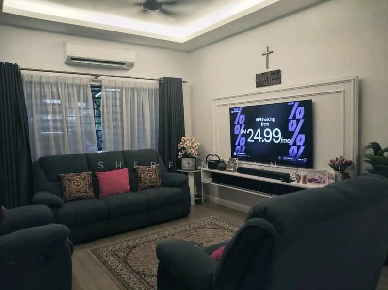 Rumah Teres 2-Tingkat untuk Dijual di Klang (Selangor) - Shereen Tan - Living Room - PropertyGuru.com.my