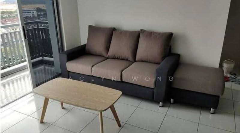 Kondominium untuk Disewa di The Aliff Residences (Alif Utama) - Jaclyn Wong - Living Room - PropertyGuru.com.my