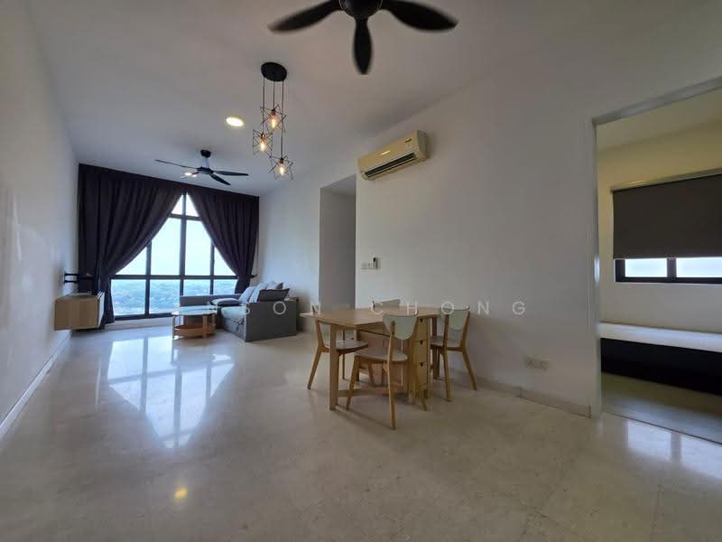 Kediaman Servis untuk Disewa di Setia Sky 88 - Anson Chong - Living Room - PropertyGuru.com.my