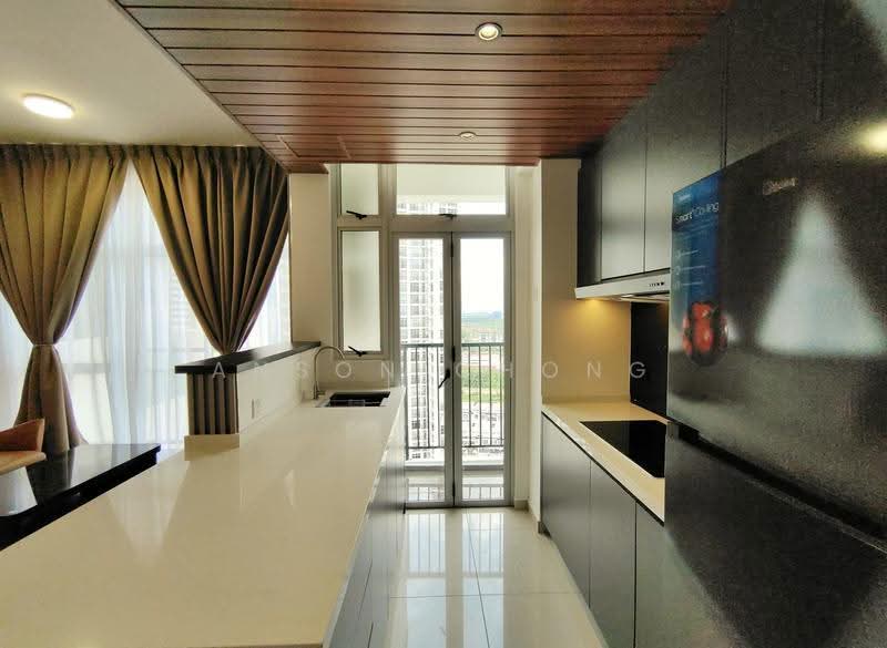 Kediaman Servis untuk Disewa di Midas @ Seri Alam - Anson Chong - Kitchen - PropertyGuru.com.my