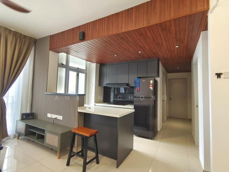 Kediaman Servis untuk Disewa di Midas @ Seri Alam - Anson Chong - Living Room - PropertyGuru.com.my