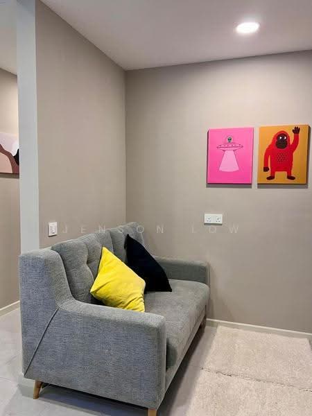 Kediaman Servis untuk Disewa di Teja @ Subang Jaya City Centre (SJCC) - Jenson Low - Living Room - PropertyGuru.com.my