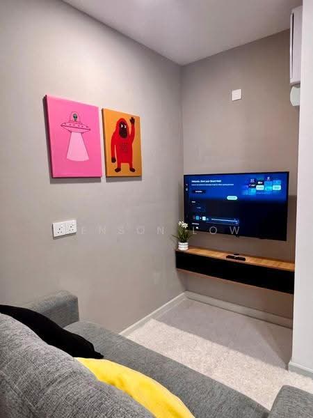 Kediaman Servis untuk Disewa di Teja @ Subang Jaya City Centre (SJCC) - Jenson Low - Living Room - PropertyGuru.com.my