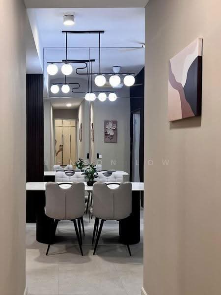 Kediaman Servis untuk Disewa di Teja @ Subang Jaya City Centre (SJCC) - Jenson Low - Dining Room - PropertyGuru.com.my