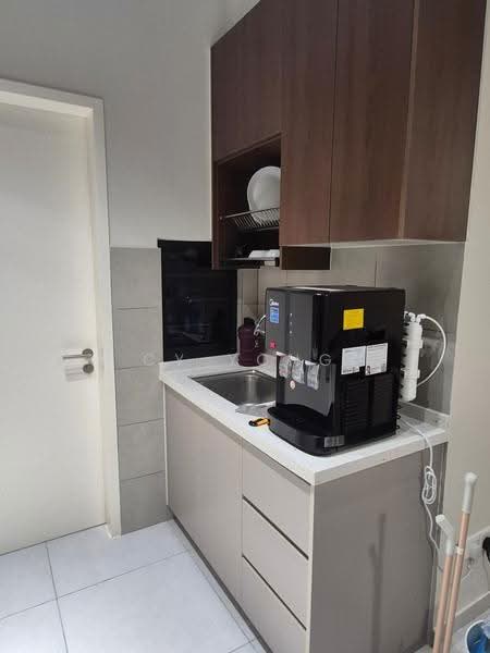 Kondominium untuk Disewa di D'Terra Residences - CY Yong - Kitchen - PropertyGuru.com.my