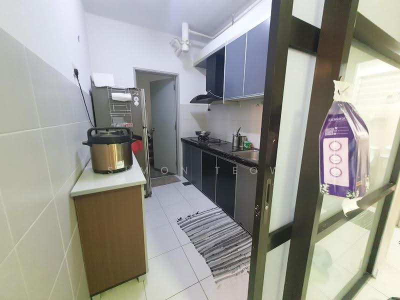 Pangsapuri untuk Dijual di Pangsapuri Seri Utama - Simon Teow - Kitchen - PropertyGuru.com.my