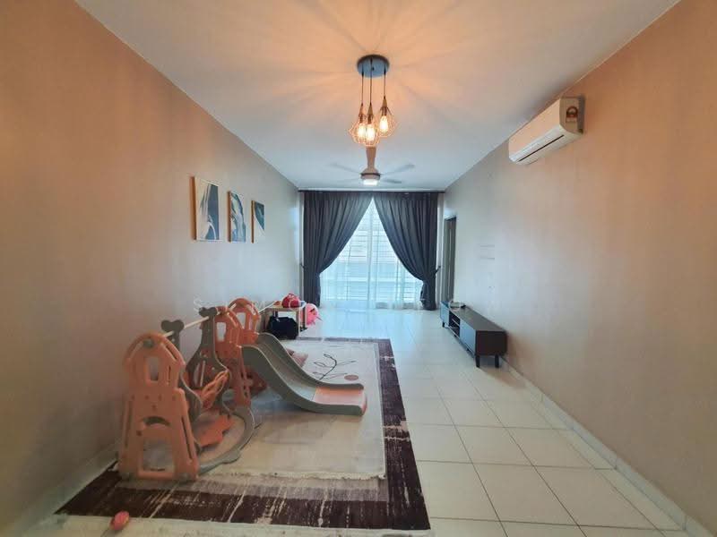 Pangsapuri untuk Dijual di Pangsapuri Seri Utama - Simon Teow - Living Room - PropertyGuru.com.my