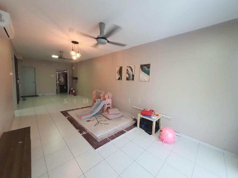 Pangsapuri untuk Dijual di Pangsapuri Seri Utama - Simon Teow - Living Room - PropertyGuru.com.my