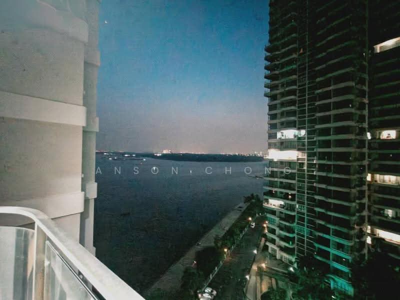 Condominium for Rent at Kings Bay @ Country Garden Danga Bay - Anson Chong - Balcony - PropertyGuru.com.my