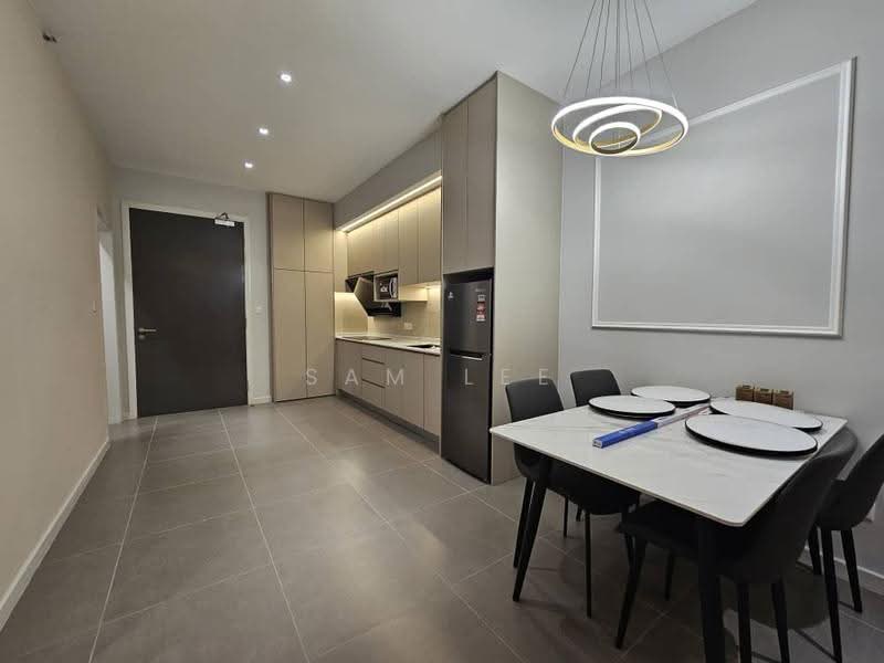 Kondominium untuk Disewa di Aster Residence - Sam Lee - Kitchen - PropertyGuru.com.my