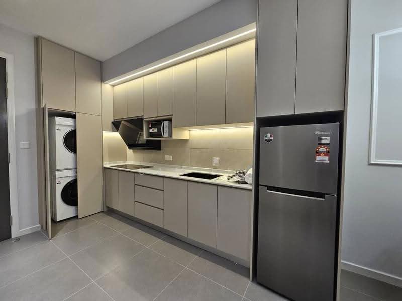 Kondominium untuk Disewa di Aster Residence - Sam Lee - Kitchen - PropertyGuru.com.my