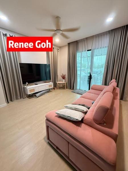 Terraced House for Rent in Bandar Cassia (Batu Kawan) - Renee Goh - Living Room - PropertyGuru.com.my