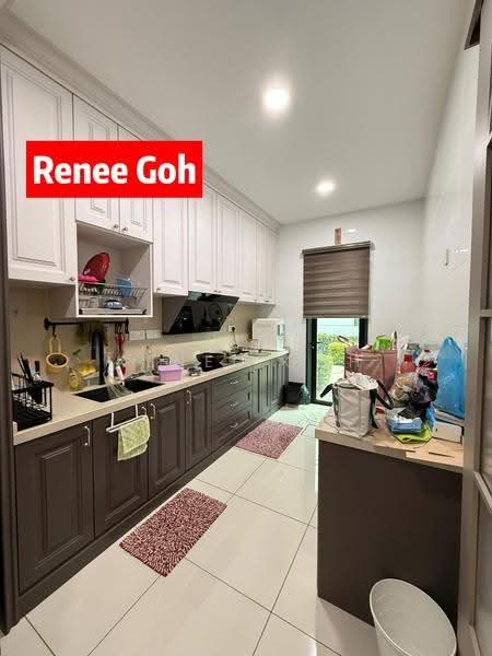 Terraced House for Rent in Bandar Cassia (Batu Kawan) - Renee Goh - Kitchen - PropertyGuru.com.my