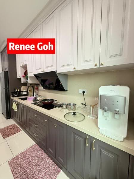 Terraced House for Rent in Bandar Cassia (Batu Kawan) - Renee Goh - Kitchen - PropertyGuru.com.my