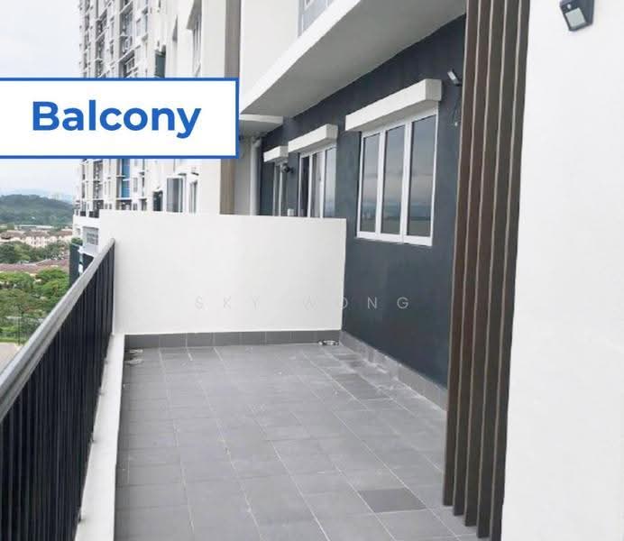 Service Residence for Rent at SkyLake Residence - Sky Wong - Balcony - PropertyGuru.com.my